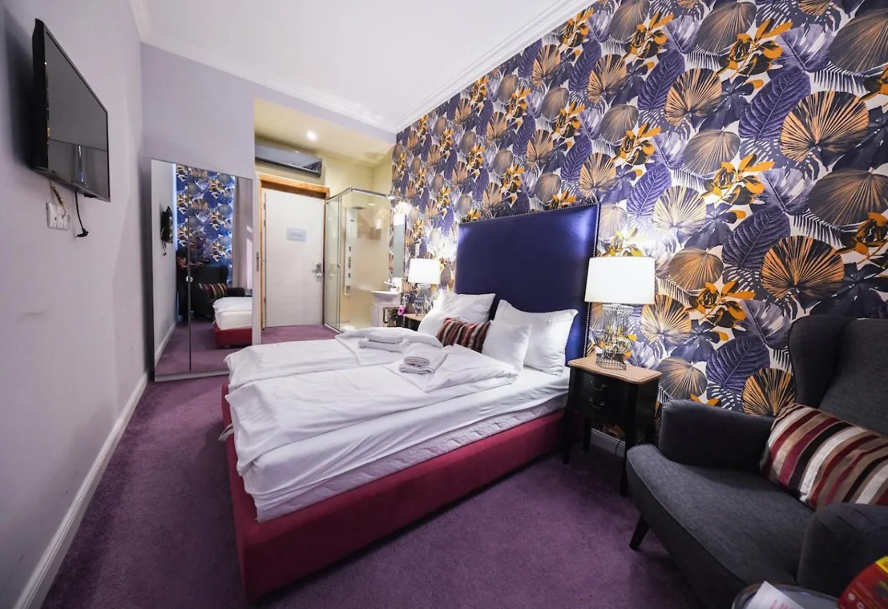 Blue Velvet Hotel Budapest Magyarország