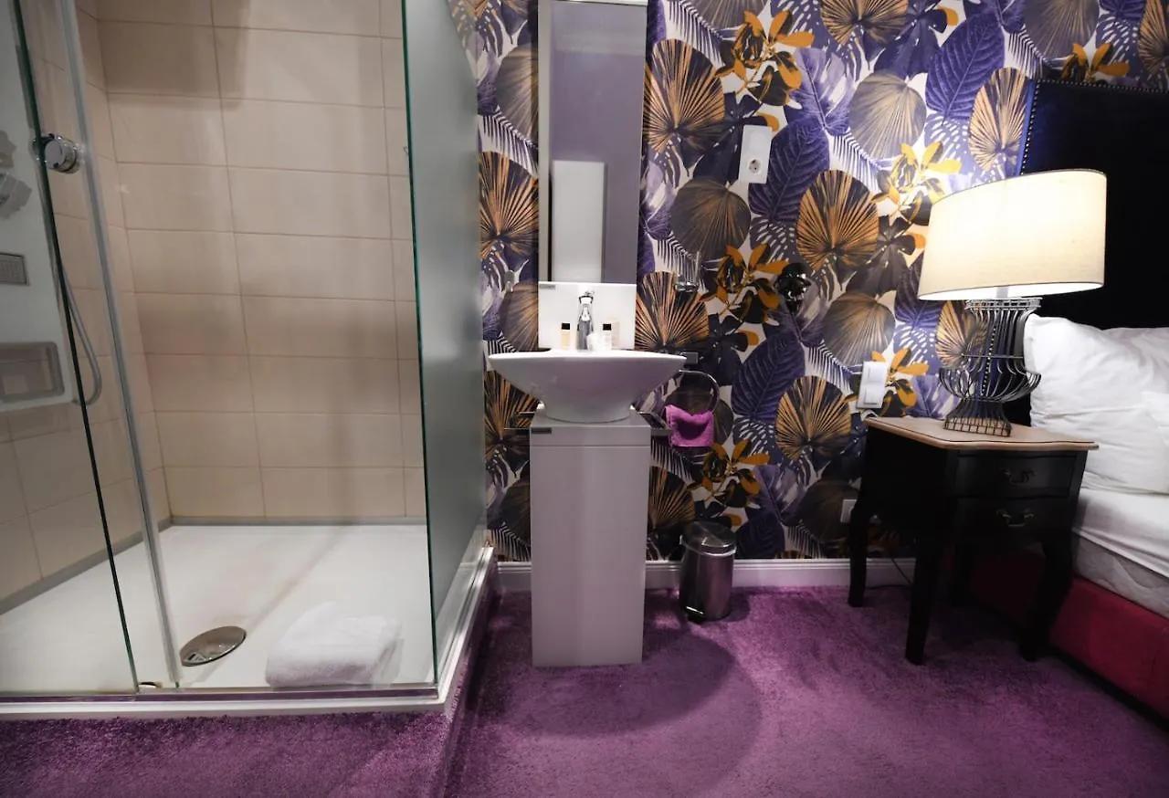 ***  Hotel Blue Velvet Budapešť Maďarsko