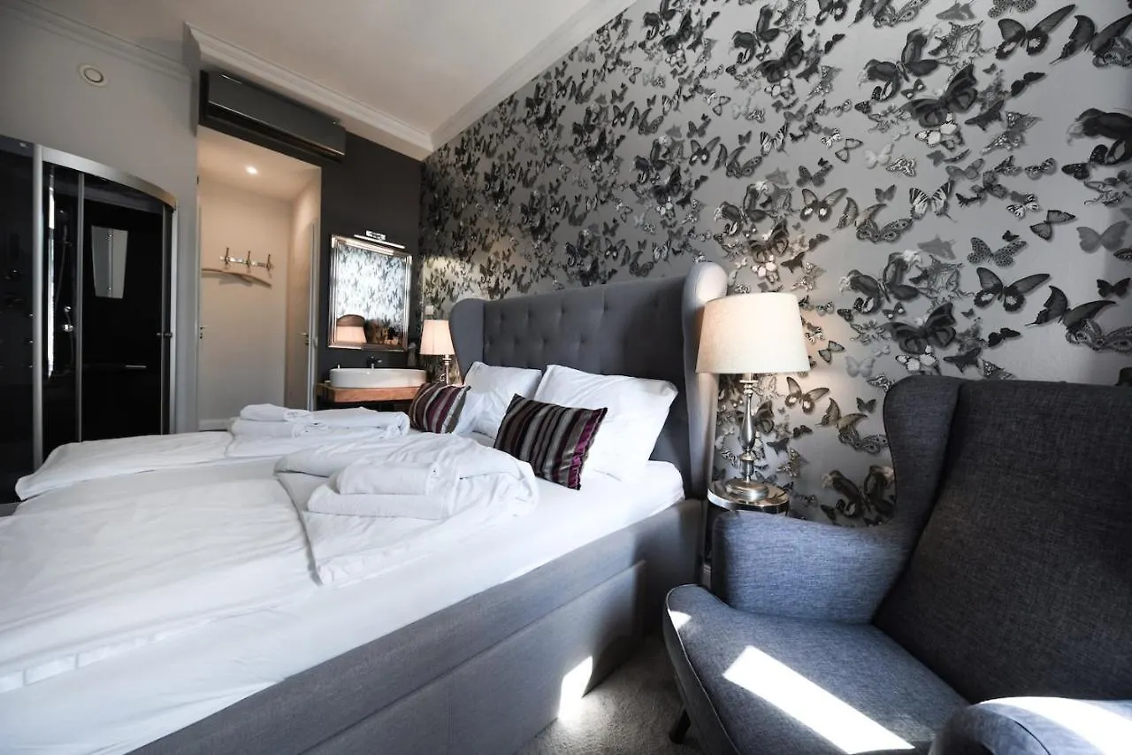***  Hotel Blue Velvet Budapešť Maďarsko